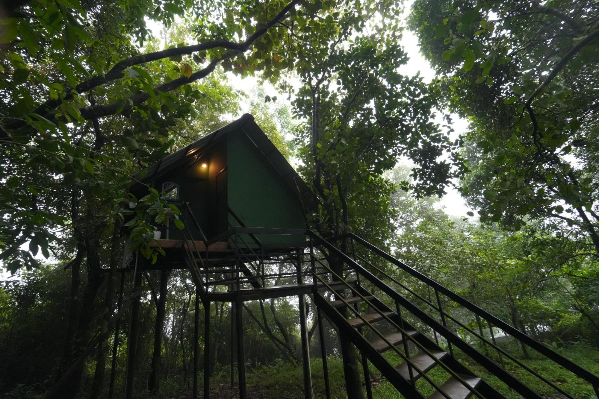 Regina Silva Camping & Nature Resort Paithalmala Екстер'єр фото